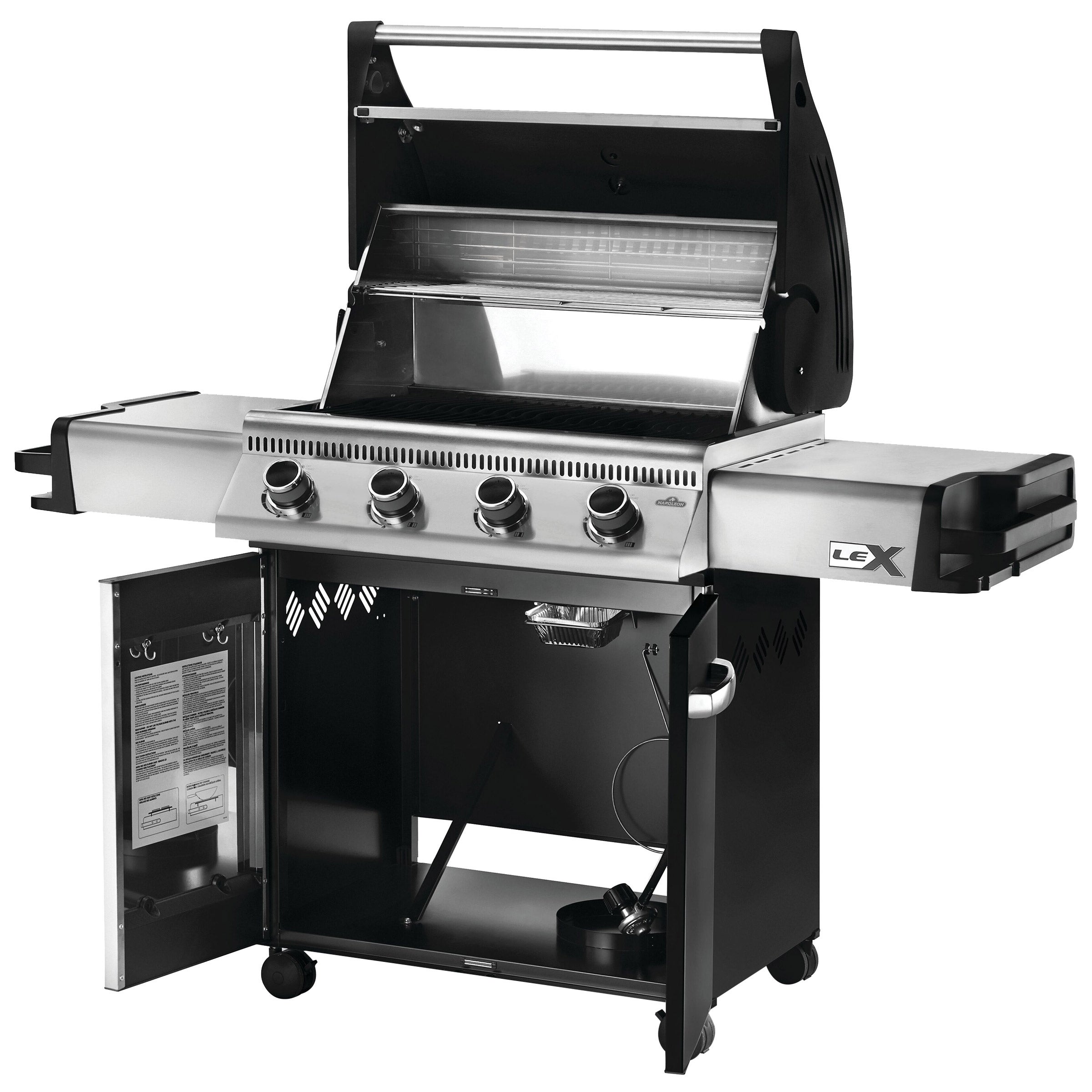 Napoleon COS485 4-Burner, 48,000 BTU, Propane Gas Grill with Cover