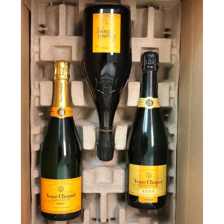 Veuve Clicquot Family 6-Pack, 750 ml, CA ONLY | Costco