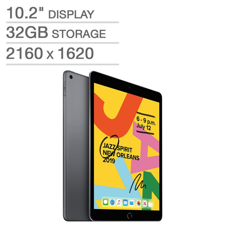 7th Gen Apple iPad A10 Fusion Chip 32GB | Costco