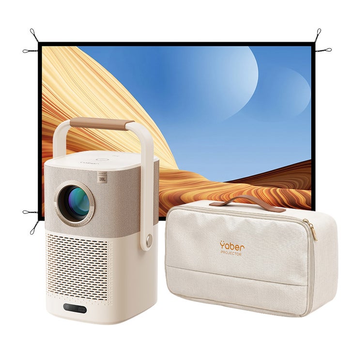 Yaber T2 Plus GTV 1080p Portable Projector with 100