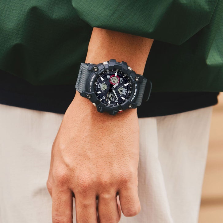 Casio G-SHOCK Mudman Black Dial Men's Watch | Costco