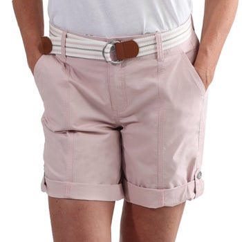 Simon Chang Women's Roll-up Short
