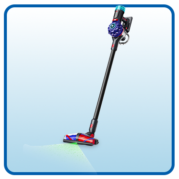 Dyson V10 Konical Cordless Stick Vacuum with Car Cleaning Kit