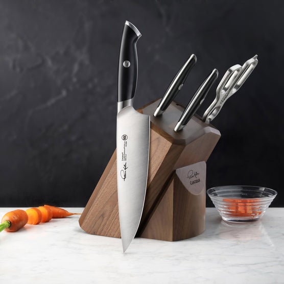 Cangshan Thomas Keller Swedish Steel 5-Piece Block Set | Costco