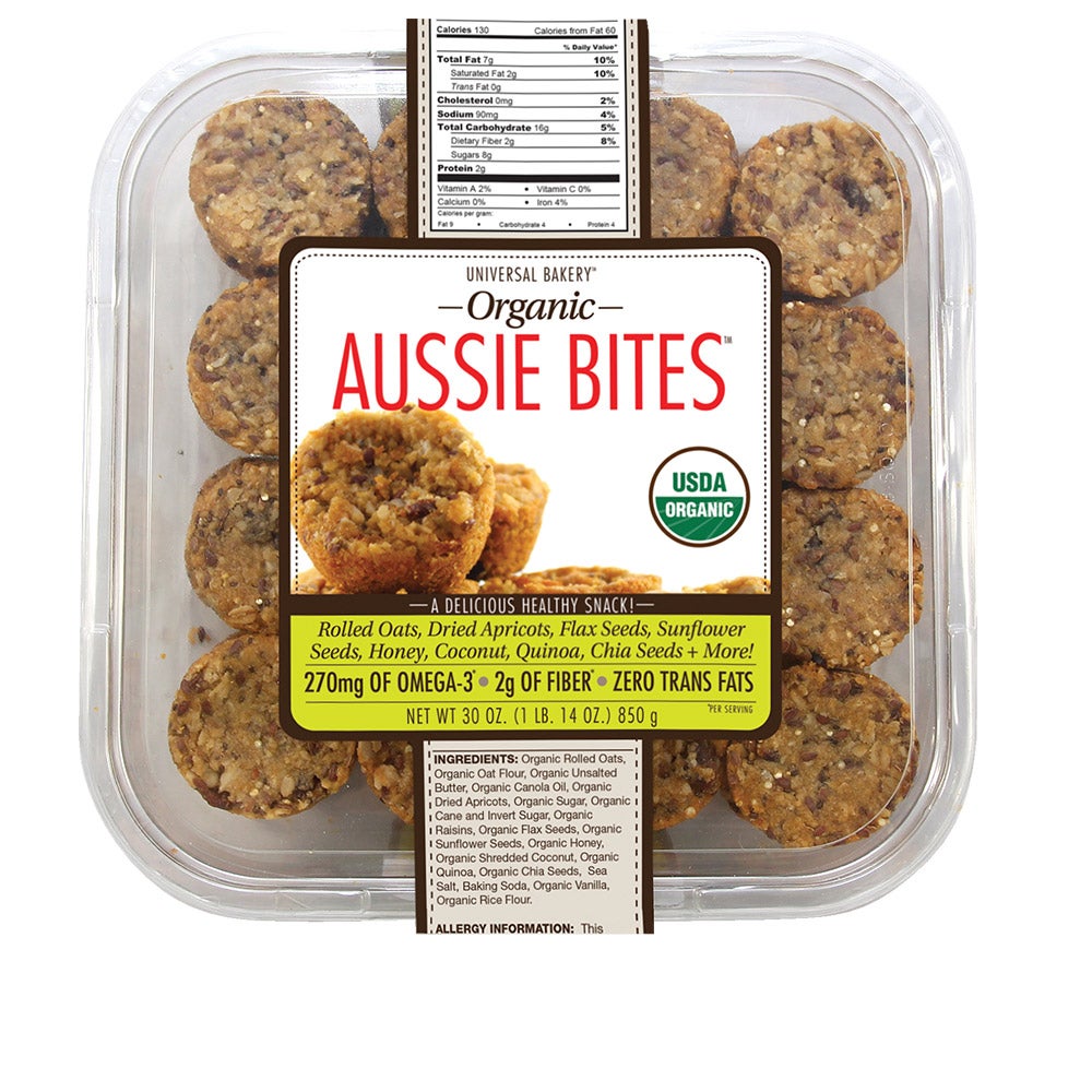 ORGANIC AUSSIE BITES 30 OUNCES