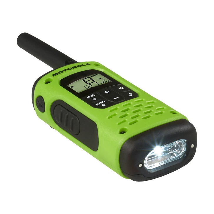Motorola Solutions T600 35 Miles Waterproof Two-way Radio Green, 2
