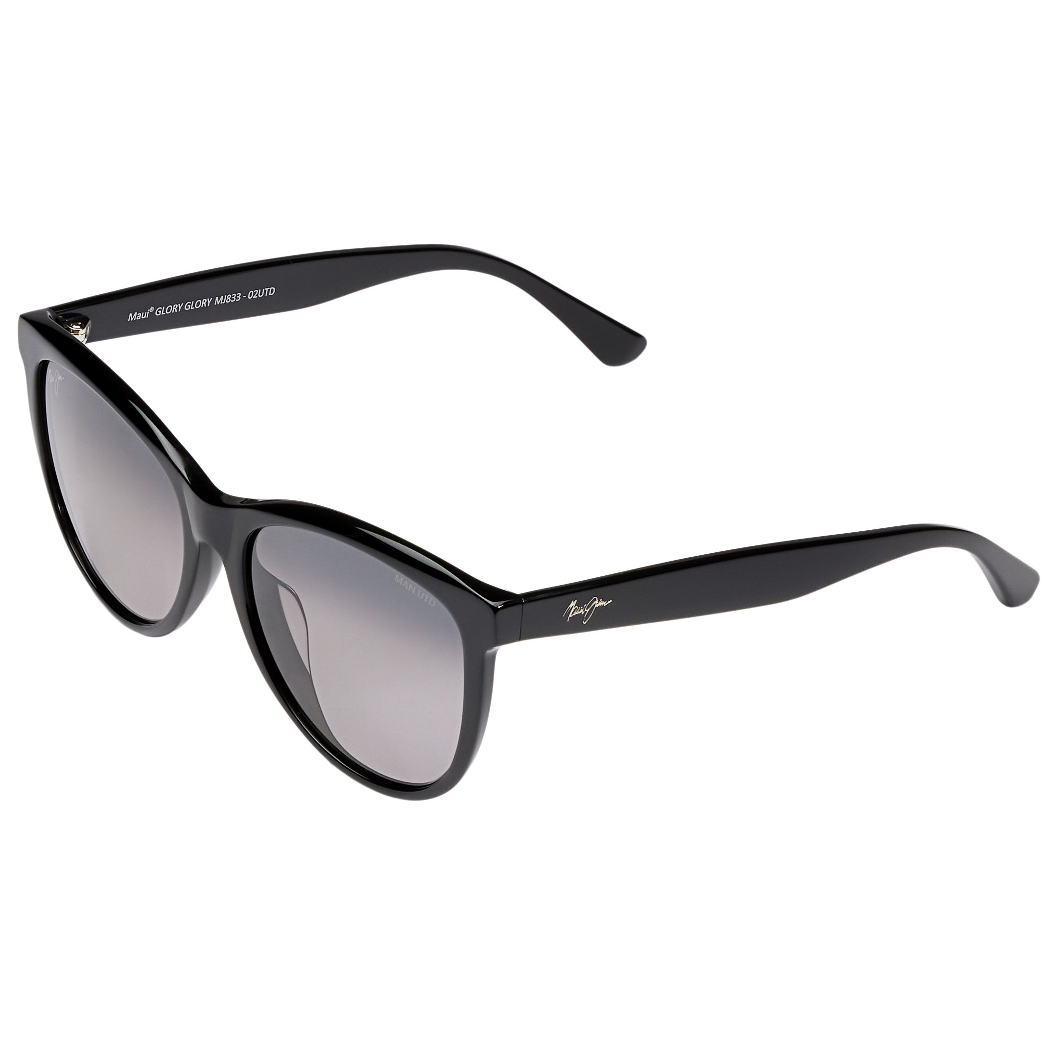 Maui Jim Glory Glory GS833-02UTD Manchester United Black Gloss