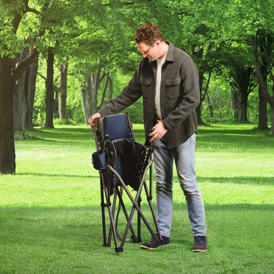 Timber Ridge Vene Bungee Suspension Folding Chair | Costco