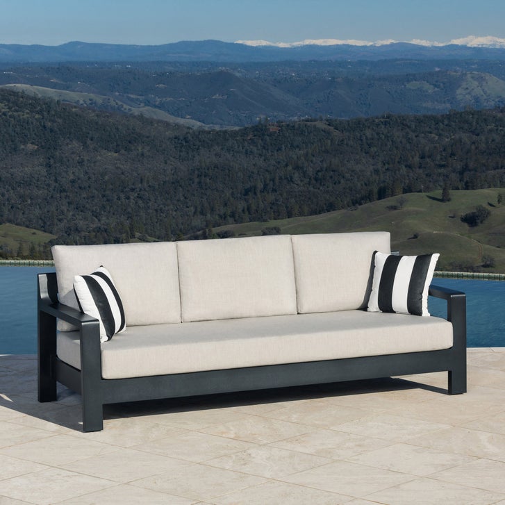 MoDe Terrassa 4-piece Outdoor Patio Deep Seating Set | Costco