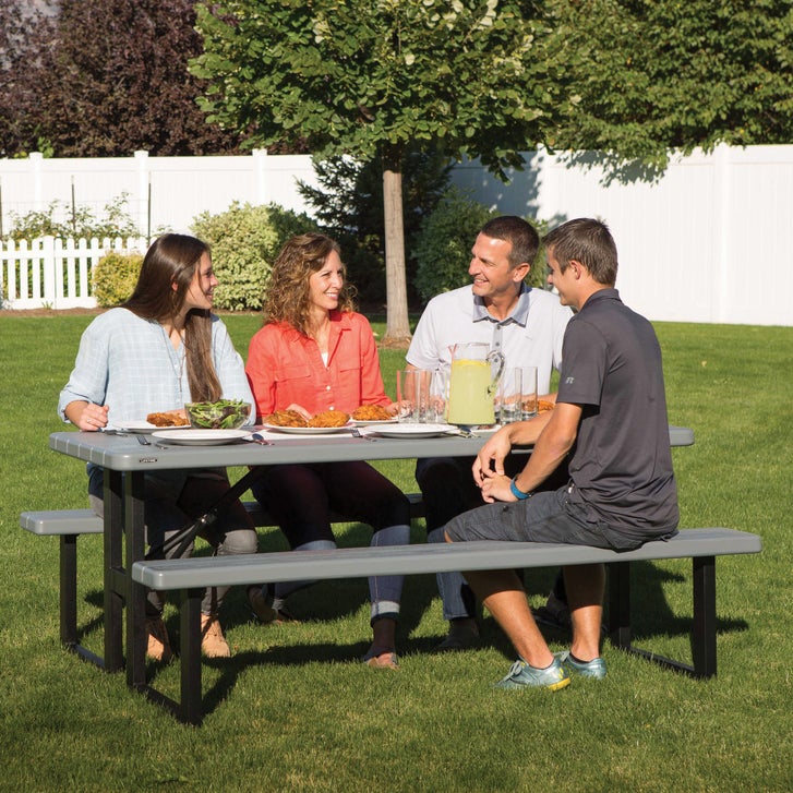 Lifetime 6-foot Folding Picnic Table | Costco