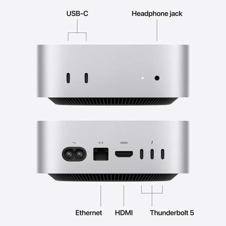 Mac mini Desktop Computer - Apple M5 Pro chip, Built for Apple