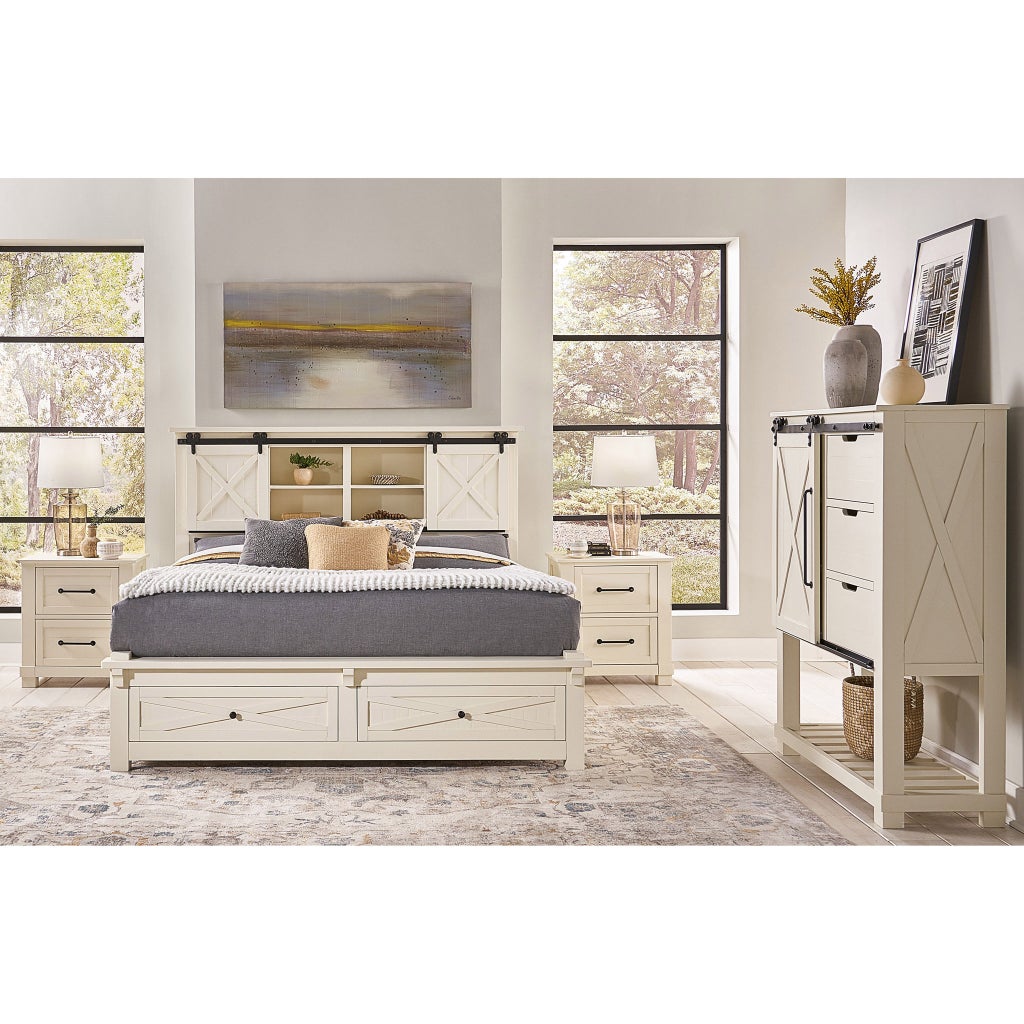 Alpine Ridge Bedroom Collection in Cream | Costco