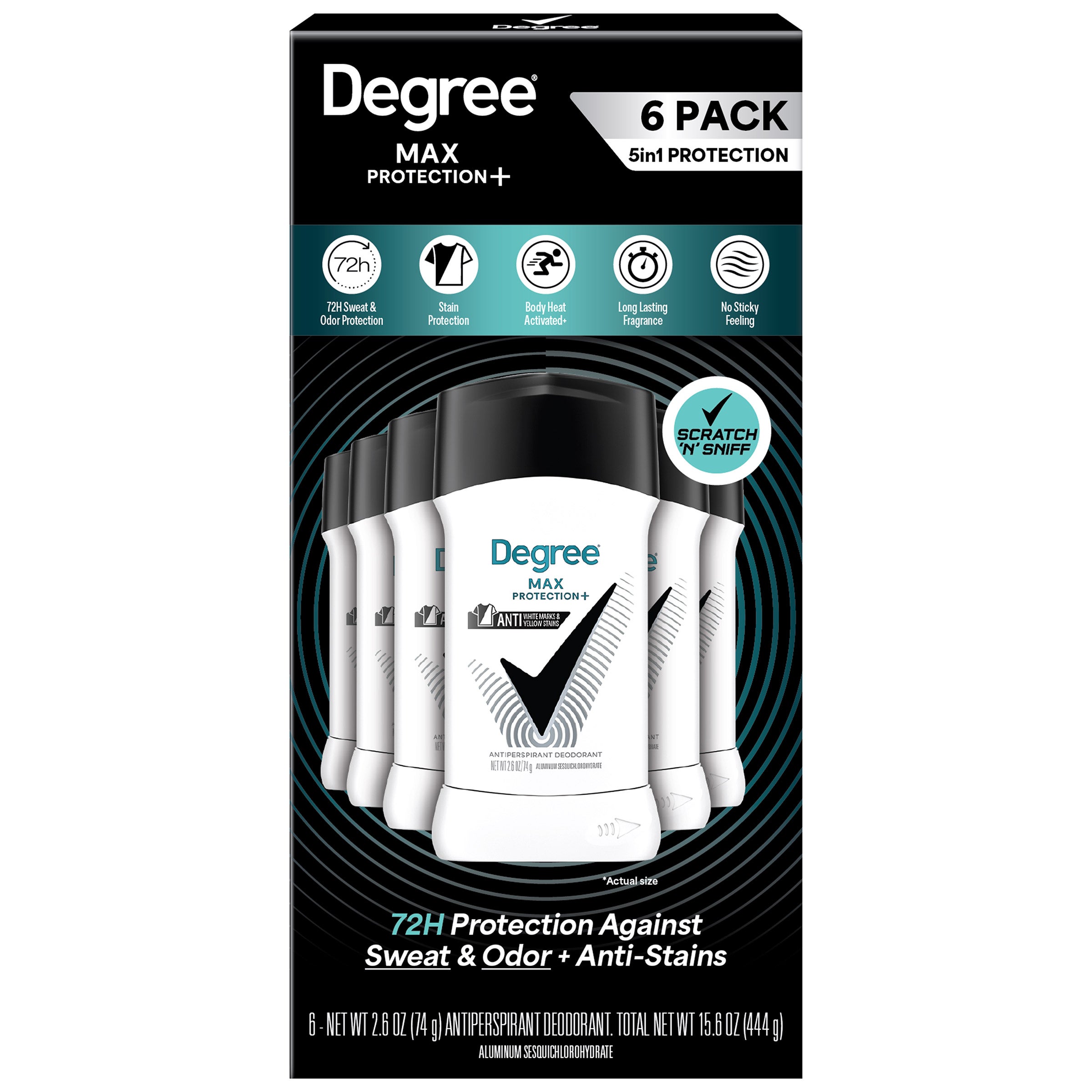 Degree Max Protection+ Antiperspirant Deodorant