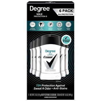 Degree Max Protection+ Antiperspirant Deodorant