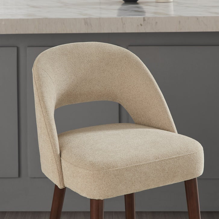 Lilah Counter Stool in Tan, Set of 2 | Costco