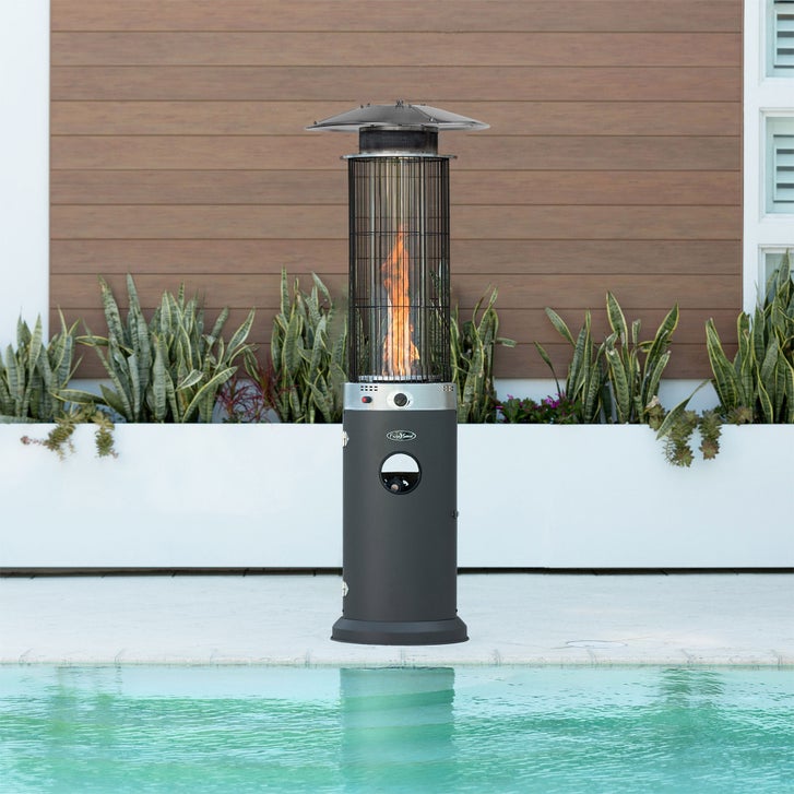 Fire Sense Spiral Flame Patio Heater | Costco