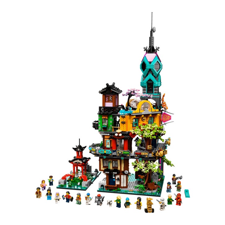 ベスです。 LEGO Ninjago City Gardens 71741 | Costco