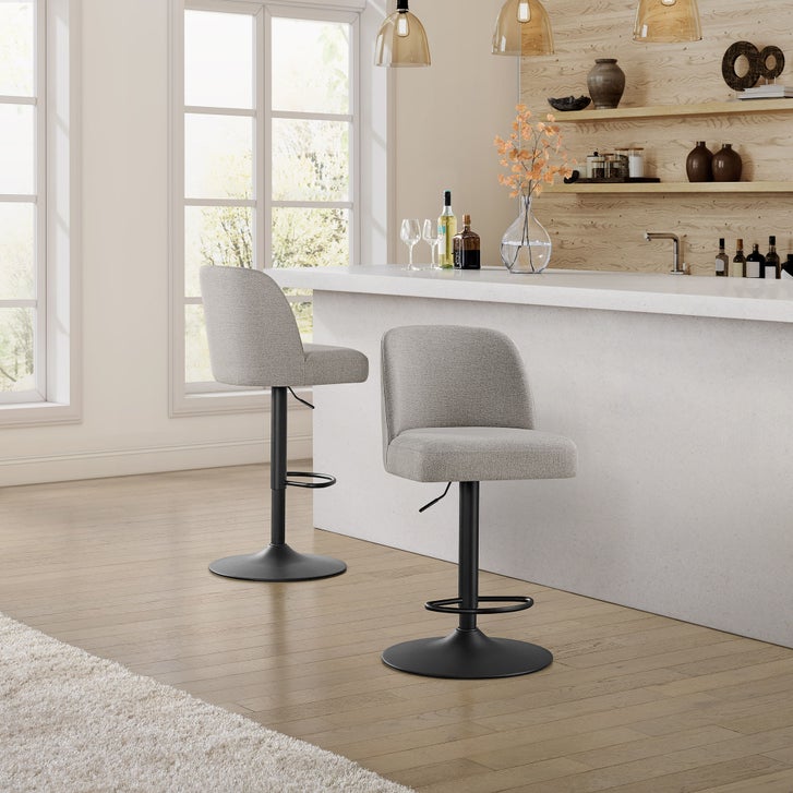 【shioba043 】GRANDVIEW HIGH STOOL Highland Gas-lift Adjustable Stool | Costco