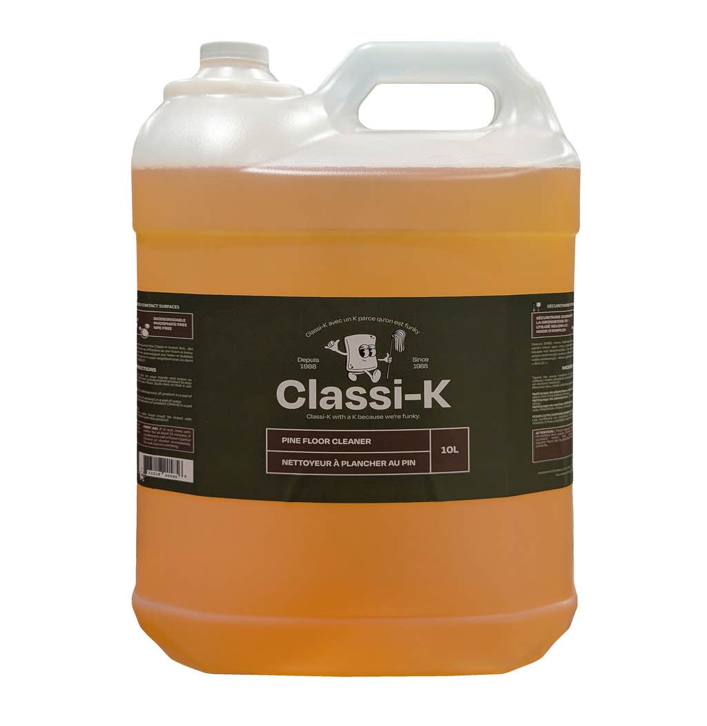 Classi-K pine fresh scent floor cleaner