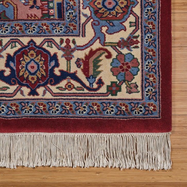 Montacute Hand Knotted Rug Collection, Westchester Red | Costco