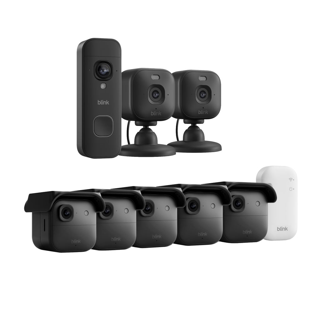 Blink Deluxe 2K+ Whole Home Security Bundle | Costco