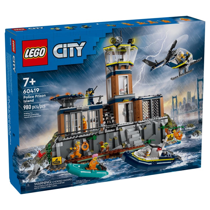 LEGO City Police Prison Island 60419 | Costco