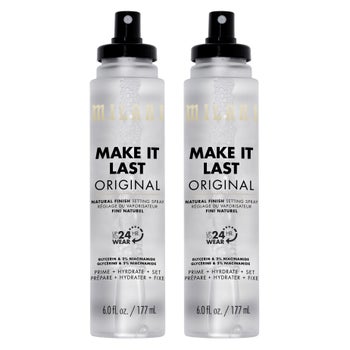Milani Make it Last Original Natural Finish Setting Spray, 6.0 fl oz, 2-pack