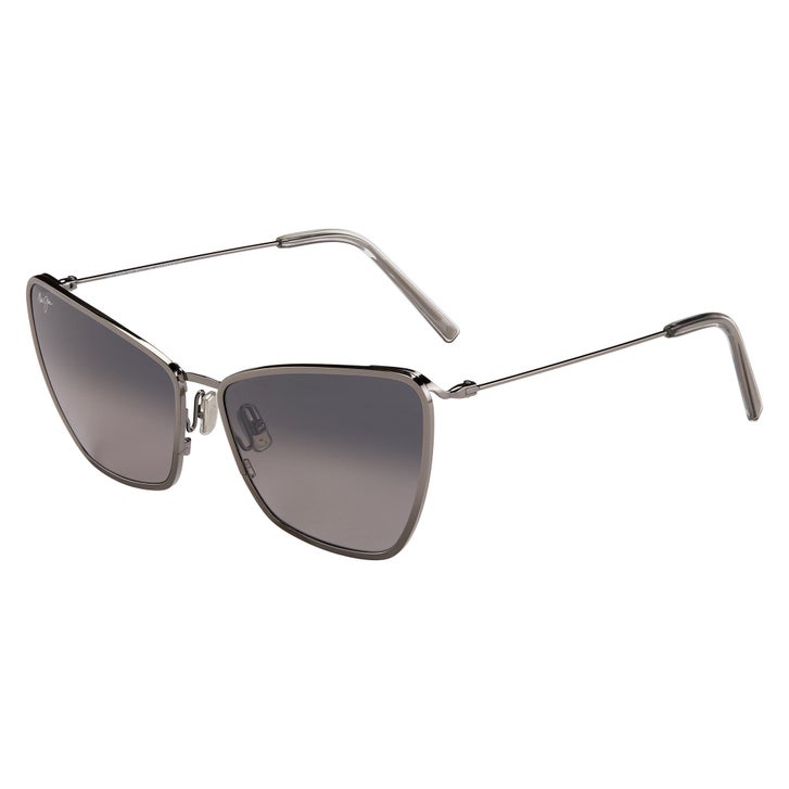 Maui Jim Puakenikeni GS823-02D Shiny Gunmetal Neutral Grey  display picture 3