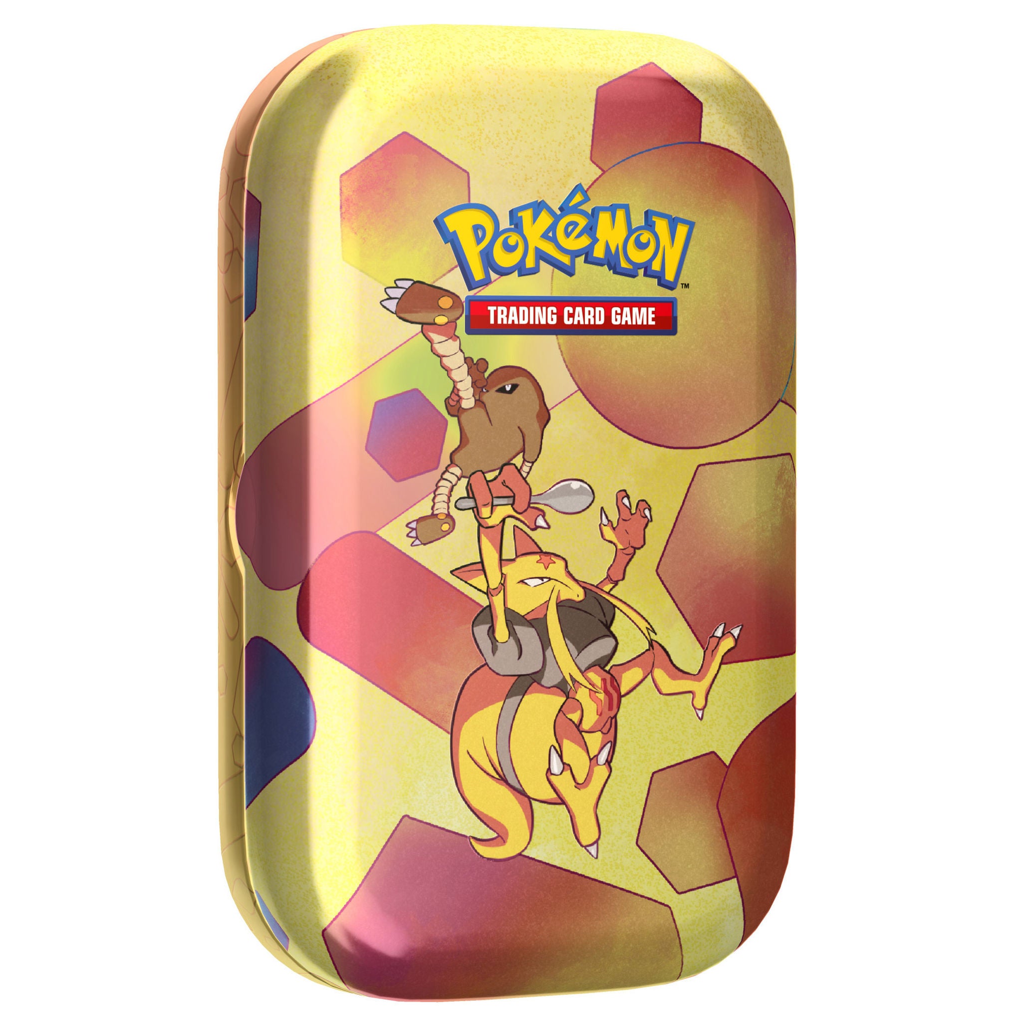 Pokemon Scarlet & Violet - 151 5-pack Mini Tins (Machamp, Kadabra