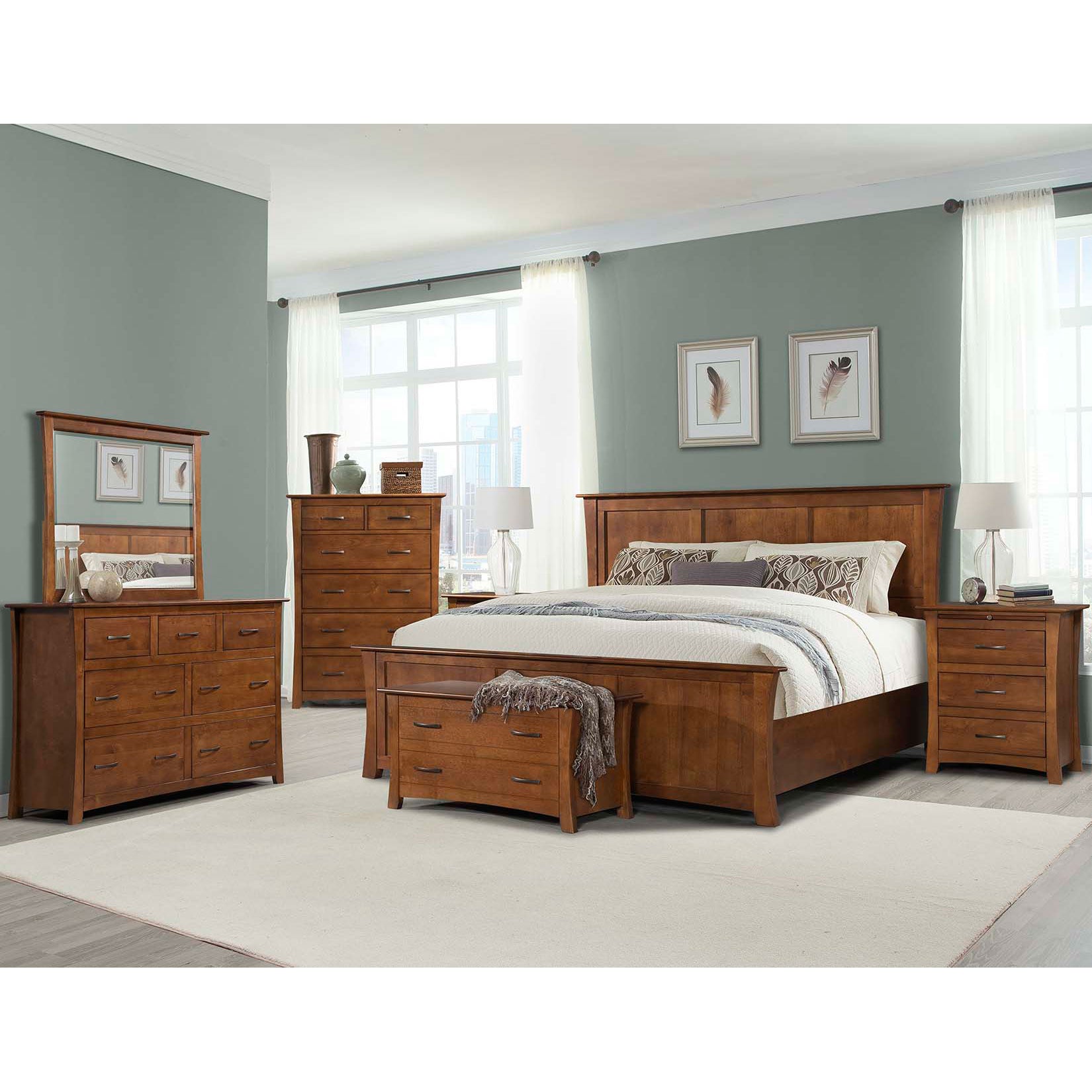 Chartres 7-piece King Bedroom Set | Costco
