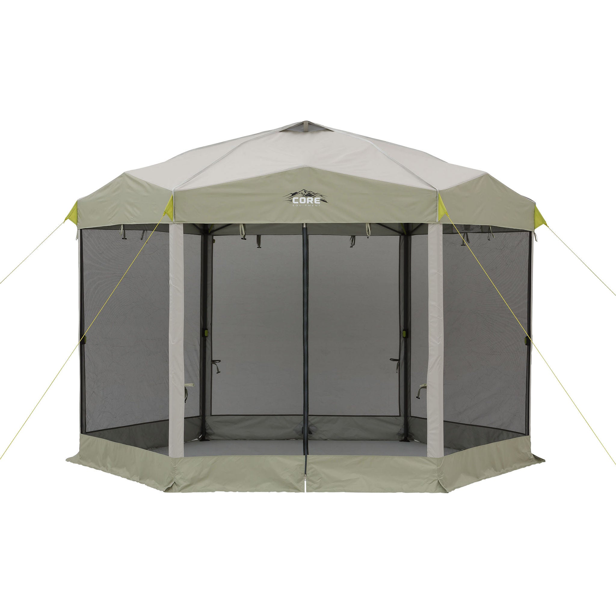 CORE 12' x 10' Center Push Mesh Screenhouse | Costco