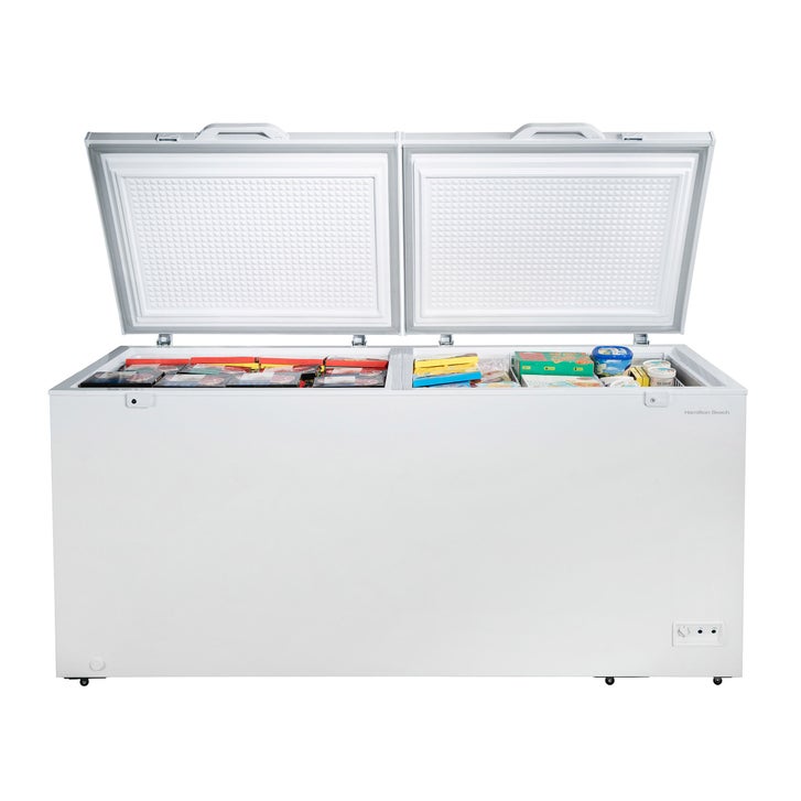 Hamilton Beach Garage Ready 30 cu. ft. Chest Freezer with Double