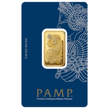 1/2 oz Gold Bar PAMP Suisse Lady Fortuna Veriscan (New In Assay 1/2 oz Gold Bar PAMP Suisse Lady Fortuna Veriscan (New In Assay