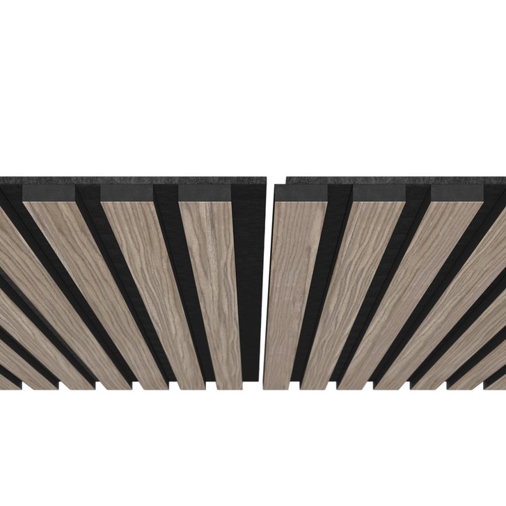 Artika Sonofold 8ft Decorative Slatted Sound-Absorbing Panel | Costco