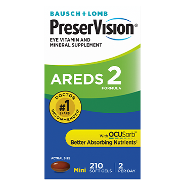 Bausch + Lomb PreserVision AREDS 2
