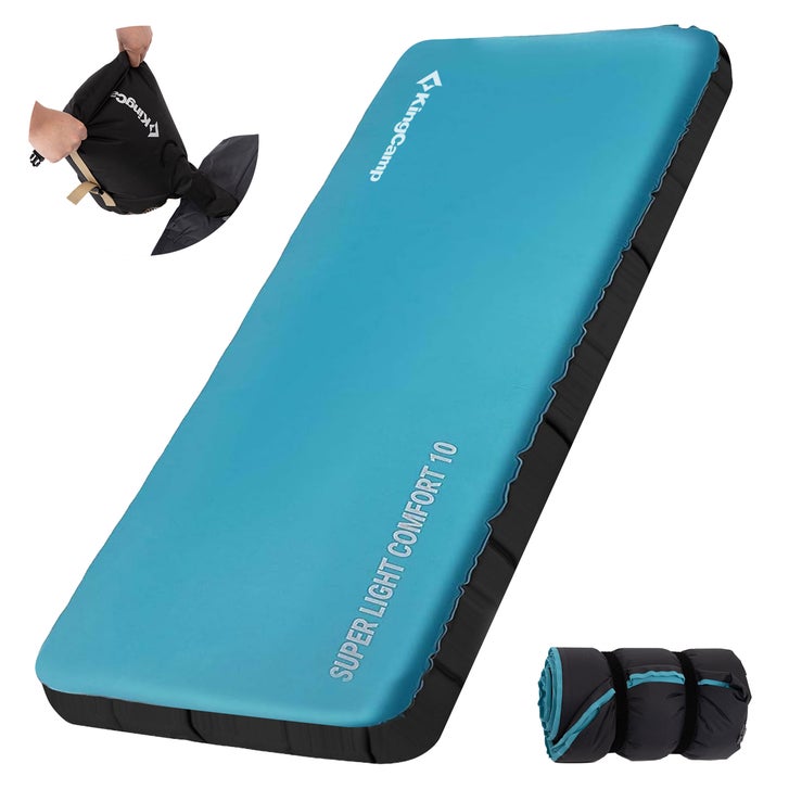 KingCamp Hybrid Foam Topper Inflatable Sleeping Pad | Costco