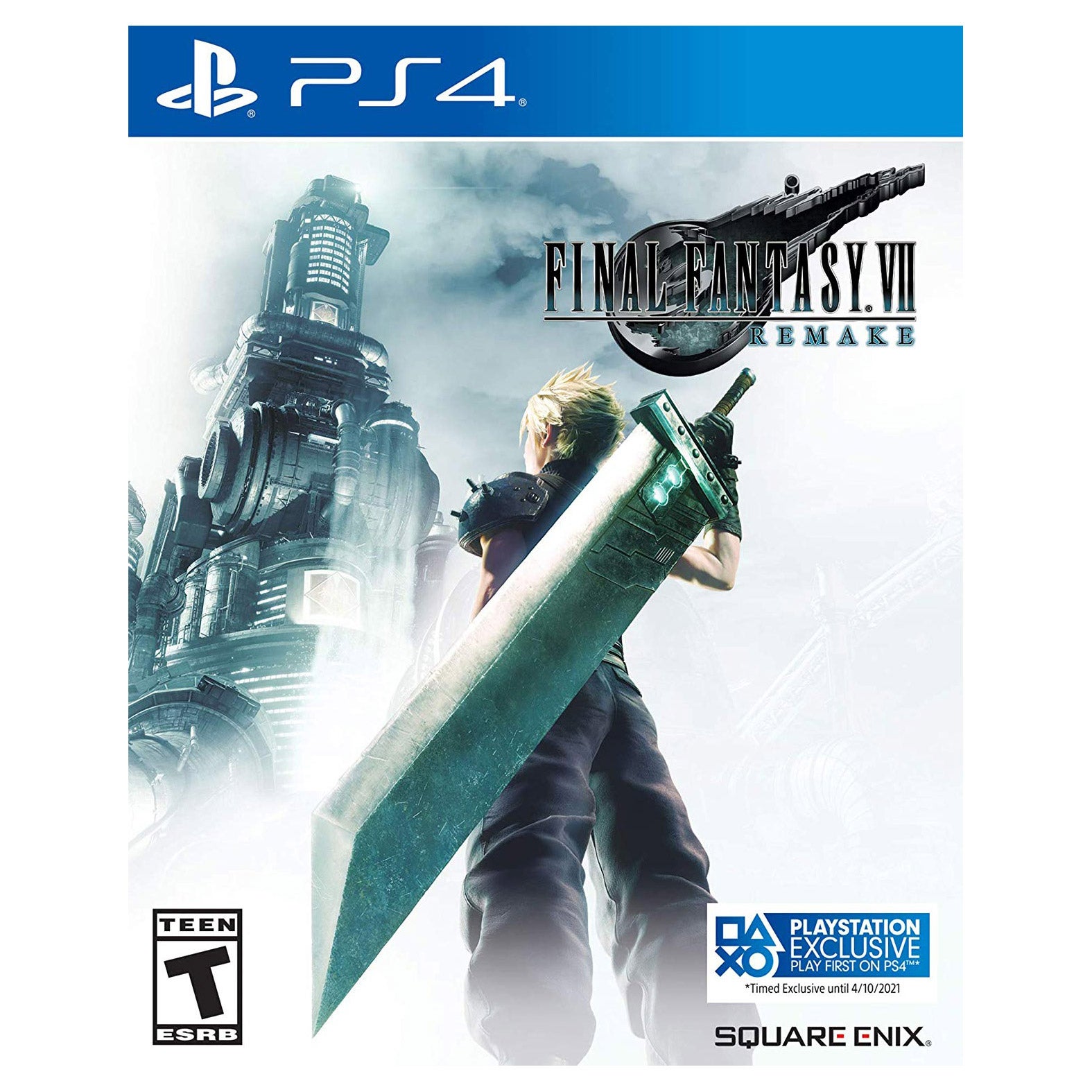 Final Fantasy VII Remake - PlayStation 4 Game | Costco