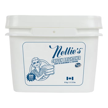 Nellie's Bulk Oxygen Brightener 500 loads, 8 kg (17.5 lb)