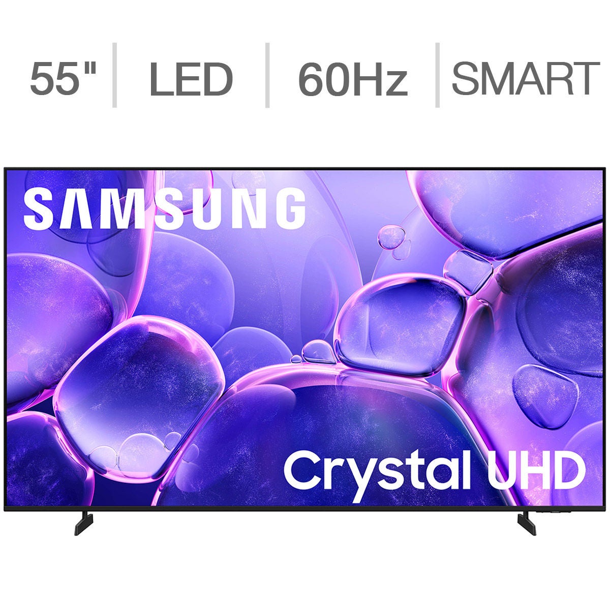 Samsung 55" Class - U8000F Crystal UHD Series - 4K Smart TV