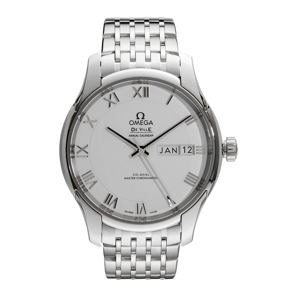 Omega De Ville Hour Vision Stainless Steel Men's Automatic Watch