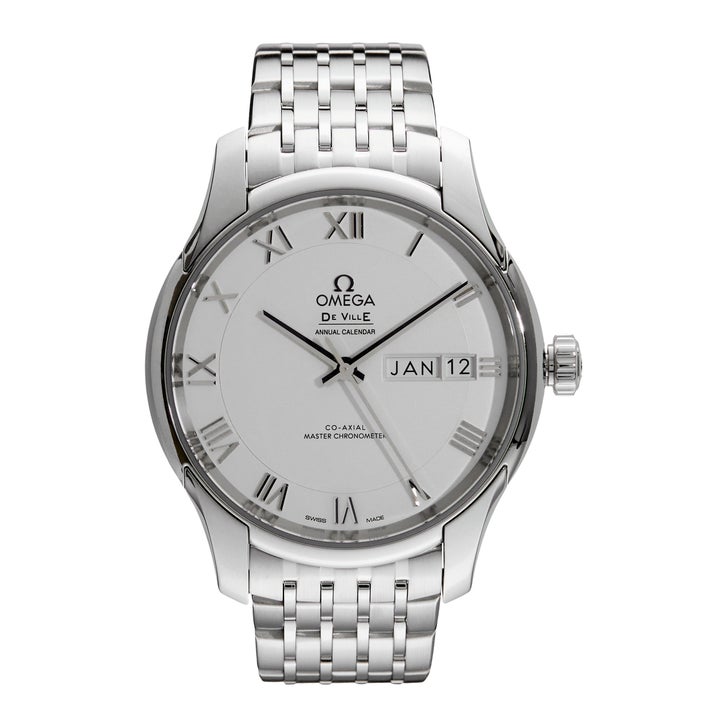 Omega De Ville Hour Vision Stainless Steel Men's Automatic Watch