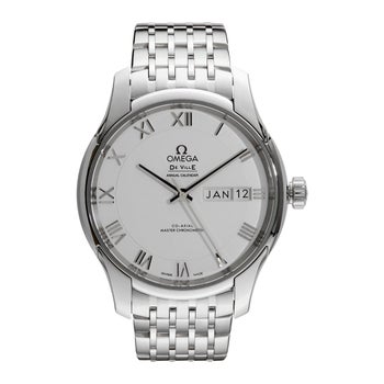 Omega De Ville Hour Vision Stainless Steel Men's Automatic Watch