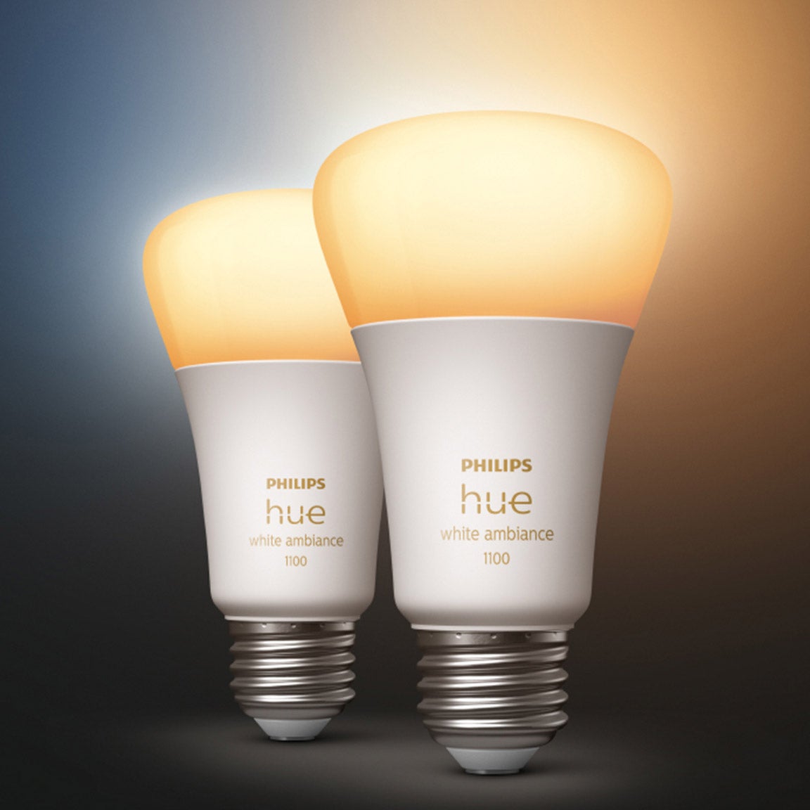 Philips Hue White Ambiance E17 4個セット Philips Hue 75W White