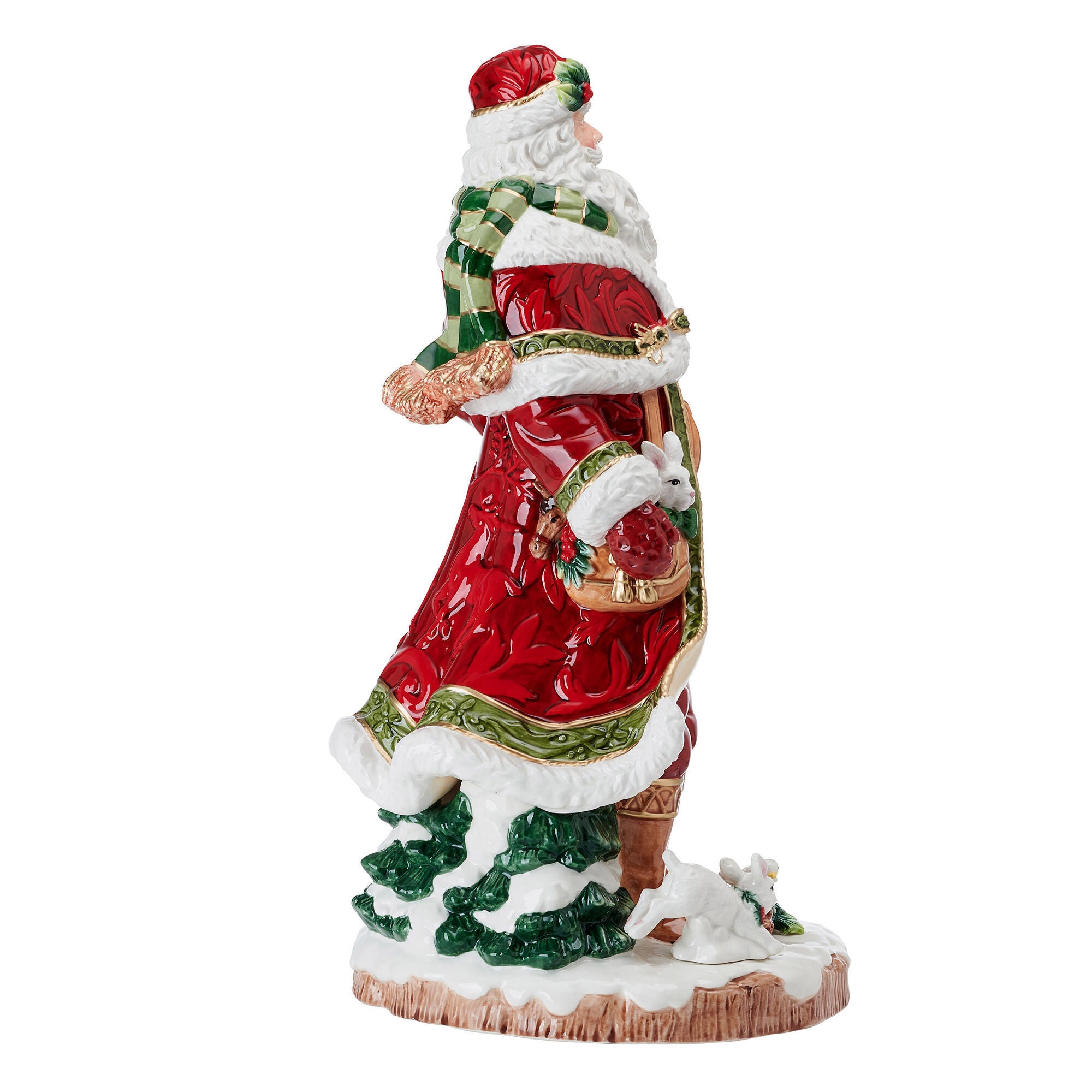 Fitz and Floyd Telluride Grand Santa Figurine | Costco