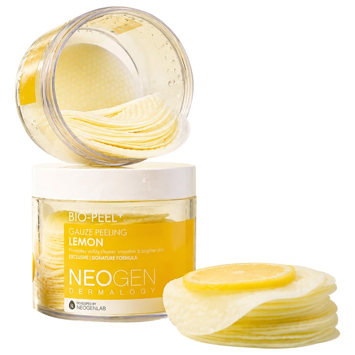 Noage Derma Rebirth 60粒 4箱セット NEOGEN Dermalogy Bio-Peel Gauze Peeling Lemon Pads, 30-count, 2