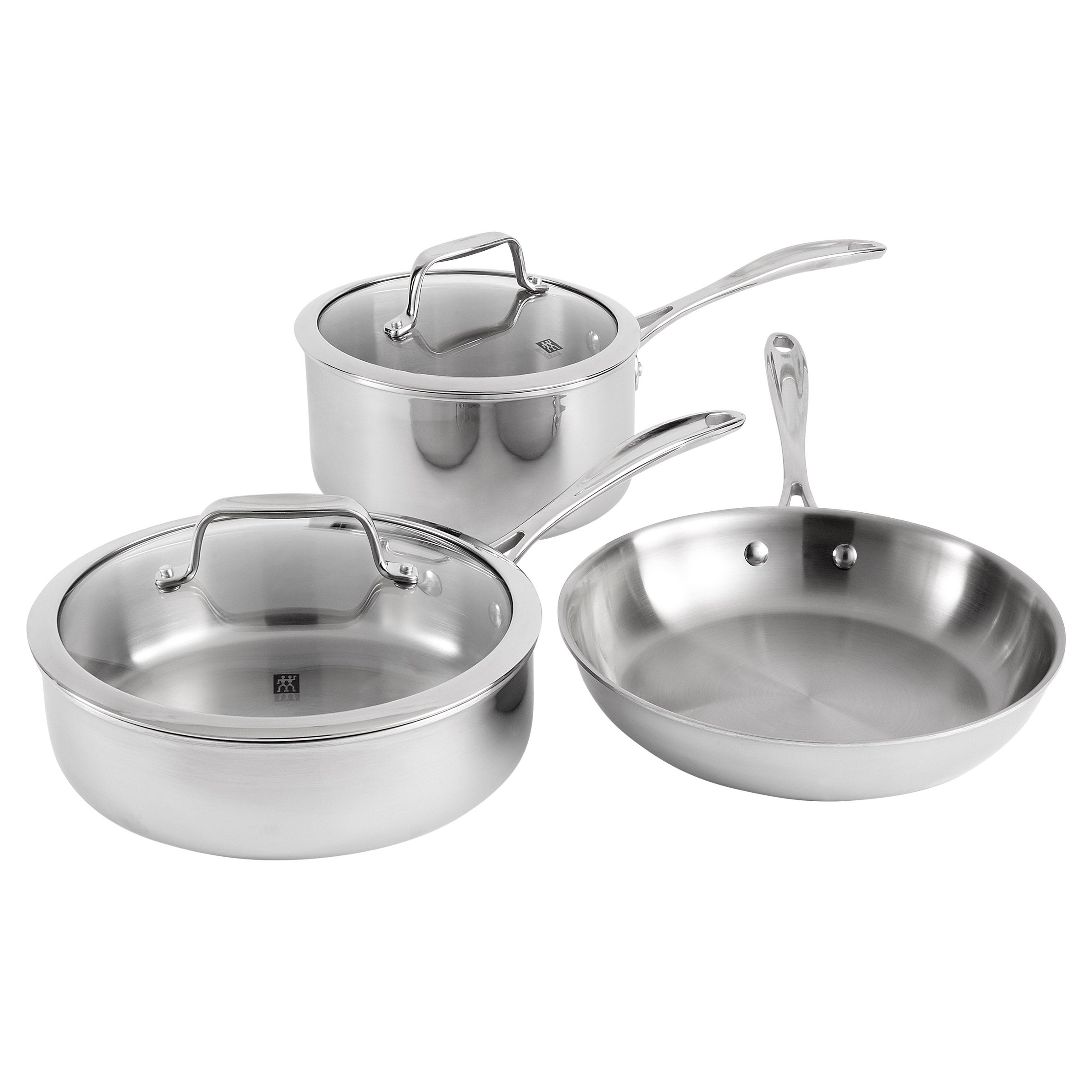 ZWILLING J.A. Henckels VistaClad 5-piece Stainless Steel Cookware