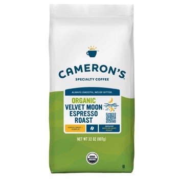 Cameron's Specialty Coffee Organic Velvet Moon, 32 oz