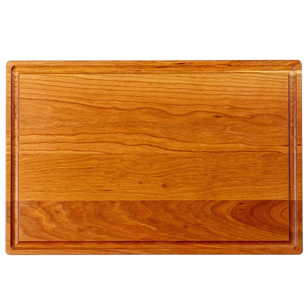 Chop Chop Cherry Wood Cutting Board | Costco