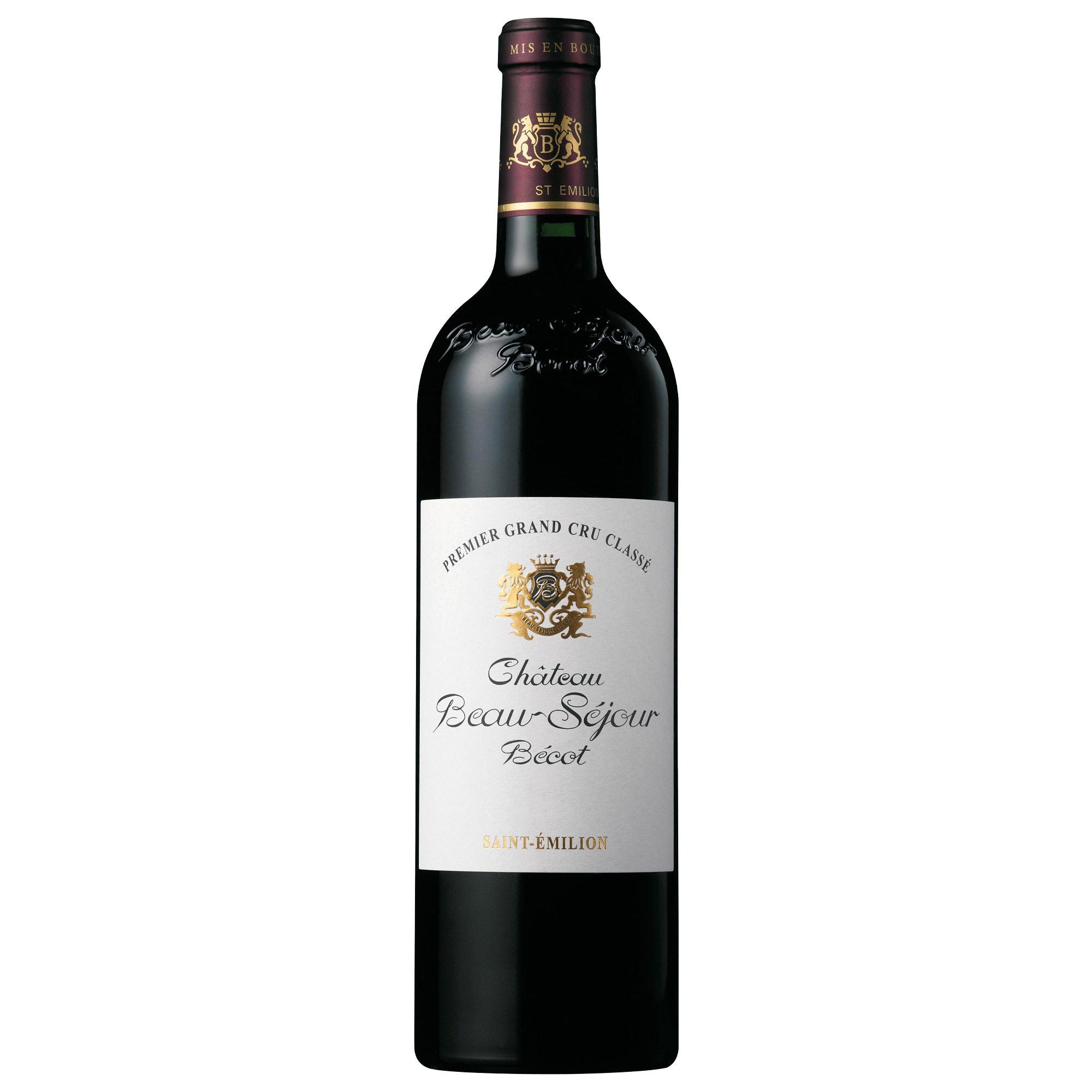 CHATEAU BEAU SEJOR RED BLEND SAINT EMILION 750ML