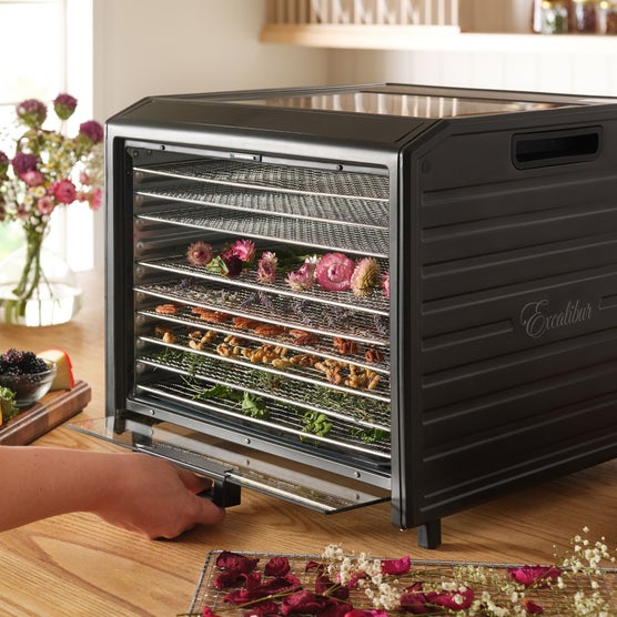 Excalibur 10 Tray Performance Digital Dehydrator Drying Sheet